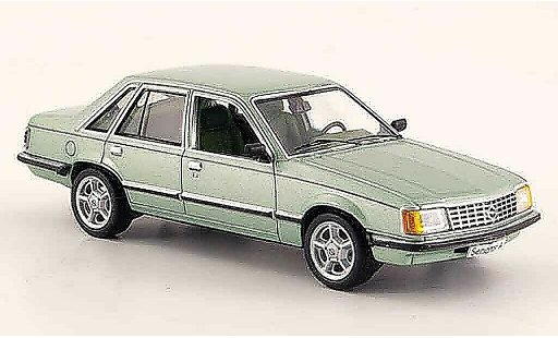 Opel Senator A1 1/43 Schuco a grigio metalliseeverde modellini auto