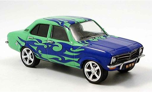 Opel Ascona A Base 1/43 Schuco tuning modellini auto