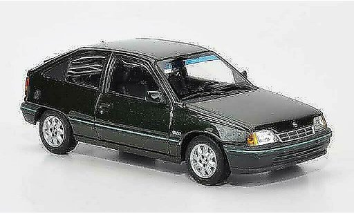 Opel Kadett E Base 1/43 Minichamps verde 1989 modellini auto