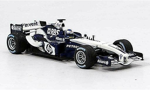 Bmw F1 williams f1 1/43 Minichamps 2005 FW 27 N.Rosberg modellini auto