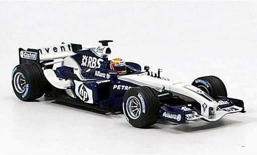 Bmw F1 williams f1 1/43 Minichamps 2005 FW 27 A.Pizzonia modellini auto