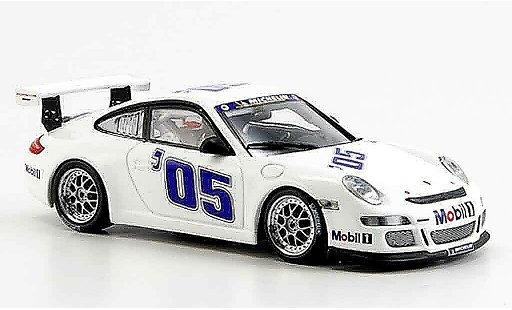 Porsche 911 GT3 CUP 1/43 Minichamps 2005 bianco Prasentation modellini auto