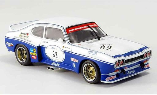 Ford Capri 3100 1/43 Minichamps No.92 P. Mucke vincitore Zolder 2005 modellini auto