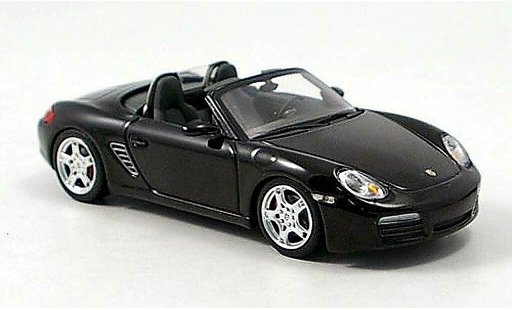 Porsche 718 S 1/43 Minichamps nero 2005 modellini auto