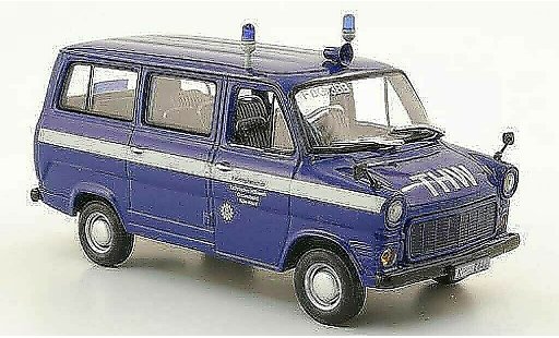 Ford Transit Bus 1/43 Minichamps THW Koln 1971 modellini auto