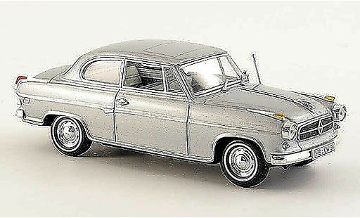 Borgward Isabella berline 1/43 Minichamps grigio 1958 modellini auto