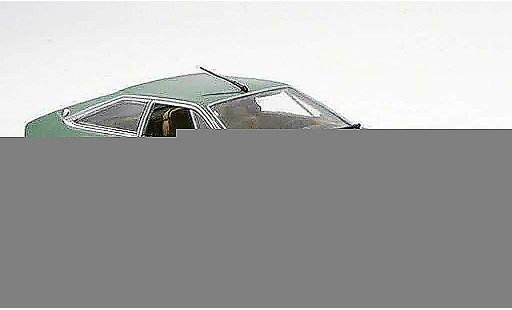 Lamborghini Jarama Base 1/43 Minichamps verde 1974 modellini auto