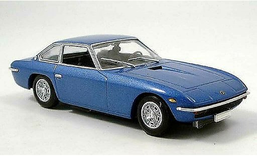 Lamborghini Islero Base 1/43 Minichamps blu 1968 modellini auto