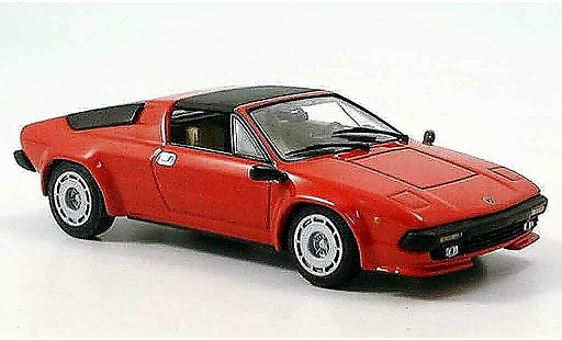Lamborghini Jalpa Base 1/43 Minichamps rosso 1981 modellini auto