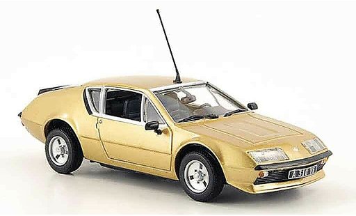 Alpine A310 rallye 1/43 Minichamps rame 1976 modellini auto