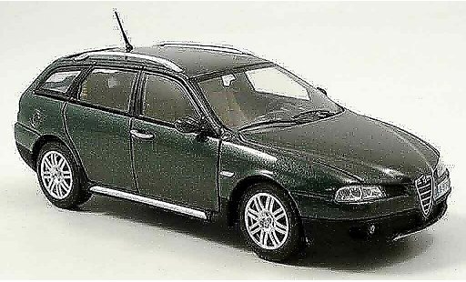 Alfa Romeo 156 crosswagon q4 1/43 Minichamps verde 2004 modellini auto