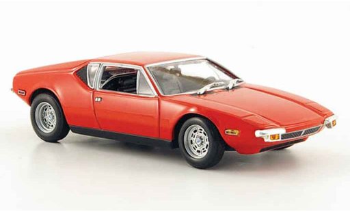 De Tomaso Pantera Coupe 1/43 Minichamps rosso 1972 modellini auto