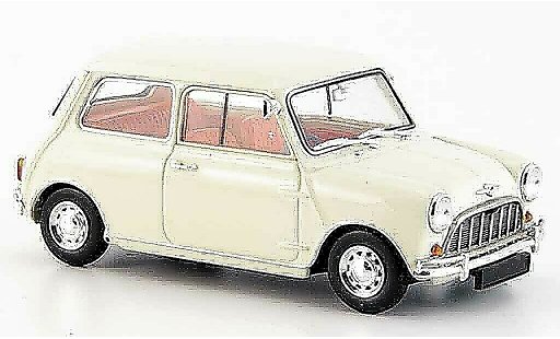 Austin Mini cooper 1/43 Minichamps bianco 1960 modellini auto
