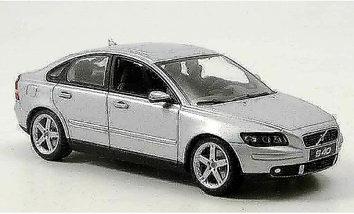 Volvo S40 Base 1/43 Minichamps grigio 2003 modellini auto