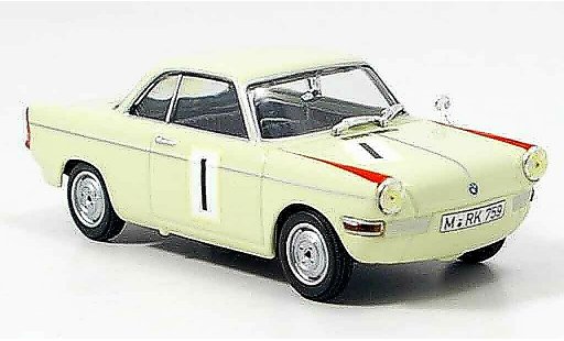 Bmw 700 Sport 1/43 Minichamps Linge British Empire Trophy 1961 modellini auto