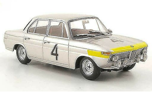 Bmw 1800 course 1/43 Minichamps Ti No.4 vincitore 24h Spa-Francorchamps 1965 modellini auto