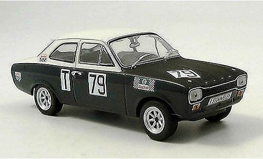 Ford Escort MK1 1/43 Minichamps I Twin Cam Stommelen Nurburgring 1968 modellini auto