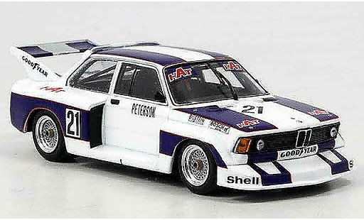Bmw 320 Gr.5 1/43 Minichamps E21 i Peterson DRM 1977 WTCC modellini auto
