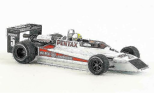 Bmw F1 march 792 1/43 Minichamps 1979 Koshino modellini auto