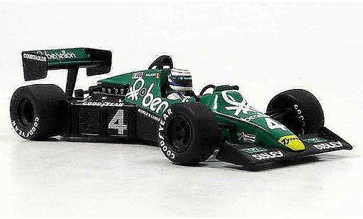 Tyrrell 012 Base 1/43 Minichamps Ford Sullivan modellini auto