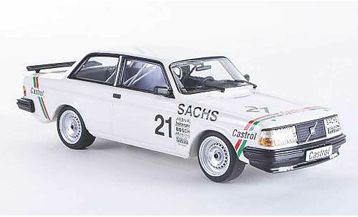 Volvo 240 Turbo 1/43 Minichamps No.21 IPS Motorsport P.Stureson DPWM Westfalenpokal Zolder 1985 modellini auto