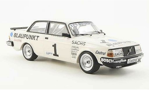 Volvo 240 Turbo 1/43 Minichamps No.1 blupunkt P.Stureson DTM 1986 modellini auto
