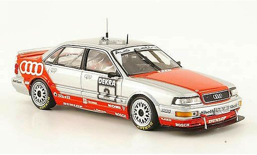 Audi V8 dtm 1/43 Minichamps No.2 Team AZR Saison 1992 modellini auto