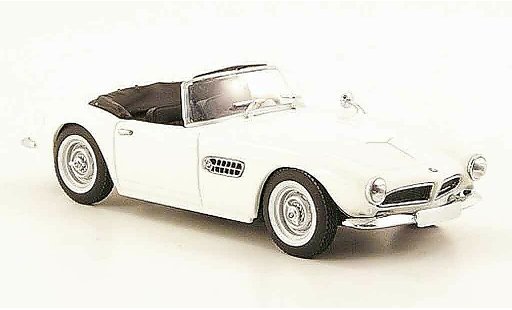 Bmw 507 cabriolet 1/43 Minichamps bianco 1956 modellini auto