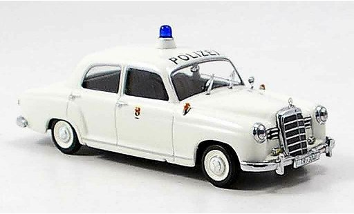 Mercedes 180 Base 1/43 Minichamps police Trier modellini auto