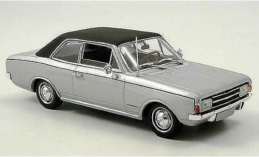 Opel Commodore A 1/43 Minichamps grigio 1970 modellini auto