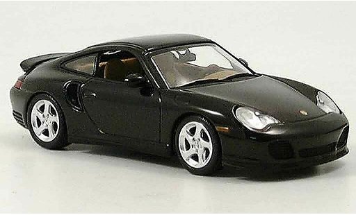 Porsche 911 Turbo 1/43 Minichamps verde 2005 modellini auto