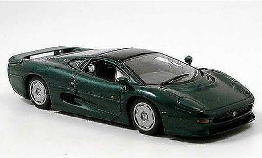 Jaguar XJ 220 1/43 Minichamps verde 1991 modellini auto