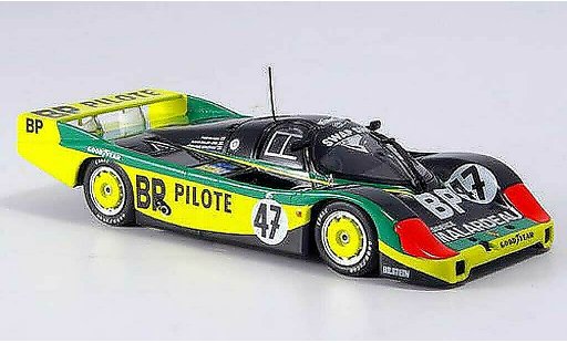 Porsche 956 1983 1/43 Minichamps L No.47 BP Schlesser-Henn-Ballot 24h Le Mans modellini auto