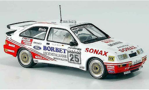 Ford Sierra Cosworth RS 1/43 Minichamps Sonax Biela DTM 1989 modellini auto