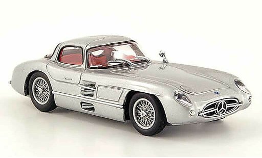 Mercedes 300 Coupe 1/43 Minichamps Uhlenhaut grigio 1955 modellini auto