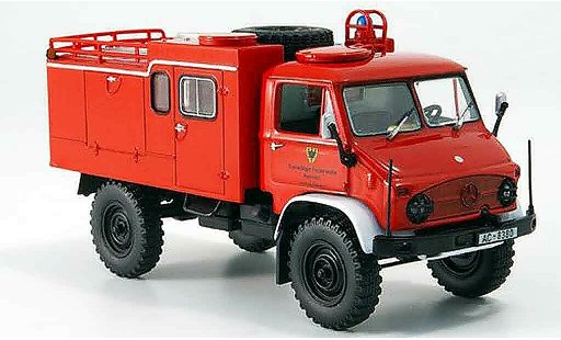 Mercedes Unimog 401-404 1/43 Minichamps 404S pompier TLF 8 18 modellini auto