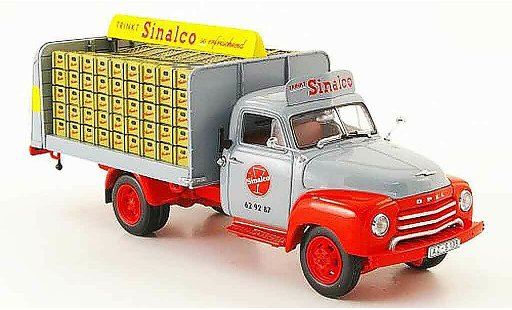 Opel Blitz Type A 1/43 Minichamps 175t getrankepianale sinalco modellini auto