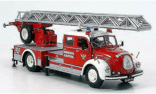 Magirus DL 30 S 6500 1/43 Minichamps pompier modellini auto