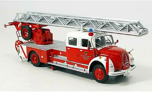 Magirus DL 30 Merkur 1/43 Minichamps pompier Dortmund modellini auto