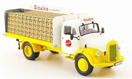 Mercedes L3500 Base 1/43 Minichamps Getrankepianale Sinalco 1956 modellini auto