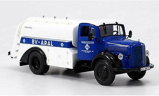 Mercedes L3500 Tankwagen 1/43 Minichamps Aral modellini auto