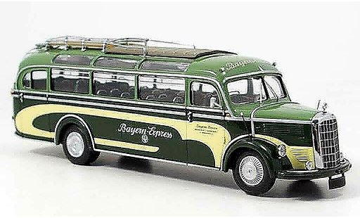 Mercedes L3500 Base 1/43 Minichamps Bayern Express modellini auto
