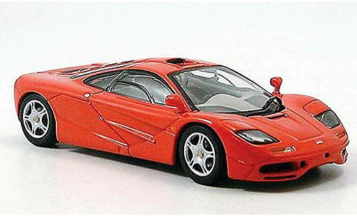 McLaren F1 Road Car 1/43 Minichamps Mclaren rosso 1993 modellini auto
