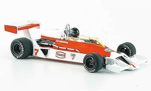 McLaren M26 Base 1/43 Minichamps Ford Hunt 1978 modellini auto