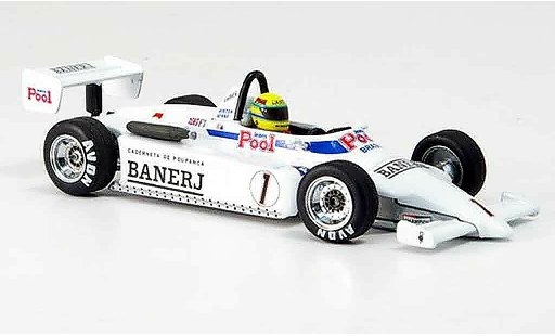 Toyota F1 Ralt RT3 1/43 Minichamps rt 3 senna britischer meister 1983 modellini auto