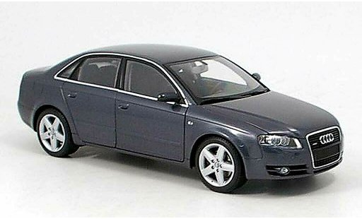Audi A4 berline 1/18 Minichamps grigio 2005 modellini auto