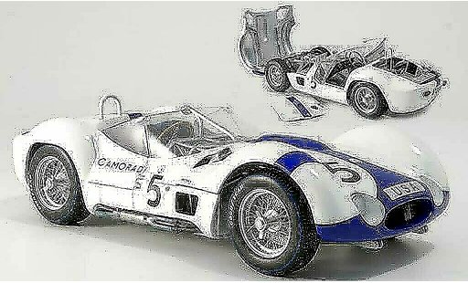 Maserati Tipo Base 1/18 Minichamps 61 no5 camoradi 1000km nurburgring 1960 modellini auto