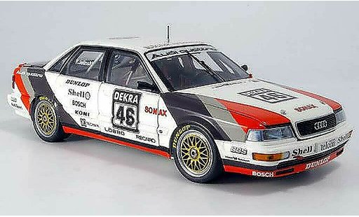 Audi V8 dtm 1/18 Minichamps Quattro jelinski 1990 modellini auto