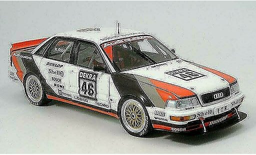 Audi V8 dtm 1/18 Minichamps Quattro roehrl 1991 modellini auto
