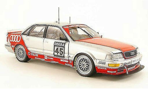 Audi V8 dtm 1/18 Minichamps Quattro No.45 Team SMS Motorsport H.Haupt -Saison 1992 modellini auto